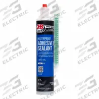 J-B WELD Epoxy Adhesive: Pro Series, 9.4 fl oz, Cartridge, White, Paste (MPN 52072). Key specifications — Cured Color: White; Series: Pro Series; Mixing Ratio: 1:1; Included Components: Resin and Hardener.