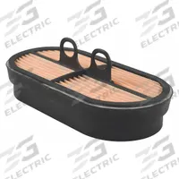 BALDWIN FILTERS Automotive Air Filter: Round-Oval, Engine, Round, Channel Flow, 2 9/16 in Overall Ht (MPN PA5451). Key specifications — Brand: BALDWIN FILTERS; Compatible Vehicle Make: Case IH; Baldwin Interchange: PA5451.