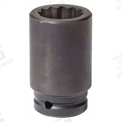 PROTO Impact Socket: 3/4 in Drive Size, Metric, 33 mm Socket Size, 12-Point, Deep - 3/4" Drive Impact Sockets