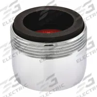 NEOPERL Outlet: 2.2 gpm Flow Rate, Aerated Flow Outlet, Brass, Chrome Finish, Dual, 50 PK (MPN 5505904). Key specifications — Material: Brass; Product Type: Outlet; Connection Size: 55/64"-27; Brand: NEOPERL.