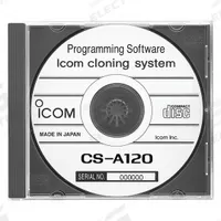 ICOM Programming Software: Fits Icom, For A120 Series (MPN CSA120). Key specifications — attr922309: ICOM; attr922315: A120; attr922310: Programming Software; attr922312: Icom; attr922308: CSA120; attr922314: A120; attr922313: 49AF16.