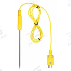 UEI TEST INSTRUMENTS Immersion Temperature Probe: -40°F to 950°F /-40°C to 510°C, 6 in Probe Lg (MPN ATT100). Key specifications — Brand: UEI TEST INSTRUMENTS.