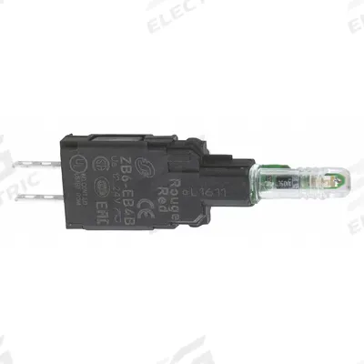SCHNEIDER Lamp Module: 14 mm Size, White, LED, 120 V AC Rating - Lamp Modules