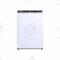 ARCTIKO Biomedical Refrigerator: 2.12 cu ft, Undercounter, 2°C to 8°C, 24 in Overall Dp, Solid (MPN LRE 60). Key specifications — Door Opening Style: Left and Right; Alarm Type: Temperature; Manufacturer Part Number: LRE 60; Brand: ARCTIKO; Product Type: Biomedical Refrigerator; Door Type: Solid; Refrigerant Type: R-600a.