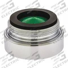 NEOPERL Outlet: 1.5 gpm Flow Rate, Aerated Flow Outlet, Brass, Chrome Finish, Male (MPN 5502405). Key specifications — Includes: Vandal Resistant Key; Material: Brass; Product Type: Outlet; Connection Size: 15/16"-27; Brand: NEOPERL.