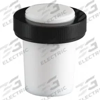 Stopper: PTFE, 29/42 Stopper Size, 1.5 in Overall Ht, Black, 0 Holes, 1 Stoppers Included (MPN CG-3002-L-29). Key specifications — Brand: CHEMGLASS; Color: Black; Stopper Size: 29/42; Material: PTFE.