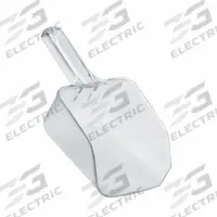 RUBBERMAID COMMERCIAL PRODUCTS Scoop: NSF Certified, FDA Compliant, Clear, 3 3/4 in Overall Ht (MPN FG288400CLR). Key specifications — NSF Certified: Yes; Brand: RUBBERMAID COMMERCIAL PRODUCTS; Color: Clear.
