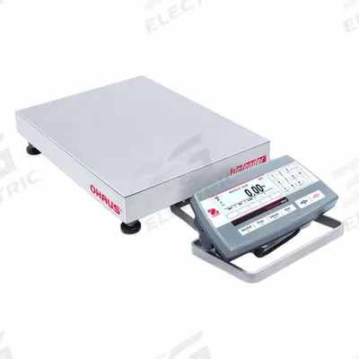 OHAUS Industrial Bench Scale: 12 in x 14 in, Not IP Rated, Front-Mounted - Compact Bench Scales