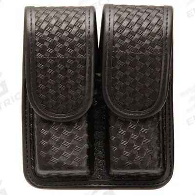 BLACKHAWK Magazine Pouch: Black, Nylon - Duty Equipment Pouches