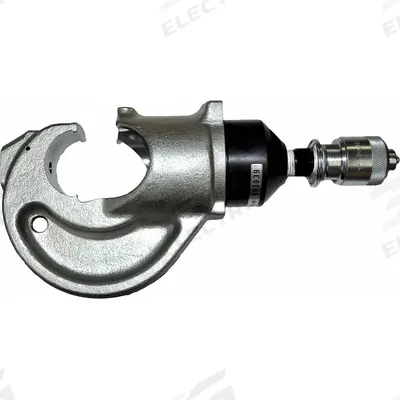 HUSKIE TOOLS Remote Powered Crimping Head: U-Die, 750 kcmil Max Copper - Cable Crimping Heads