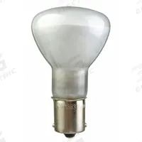 APPROVED VENDOR Incandescent Bulb: Incandescent, Single Contact Bayonet (BA15s), (R) Reflector, R12 (MPN 1385). Key specifications — Light Color: White; Trade Number: 1385; Voltage: 28V AC; Brand: APPROVED VENDOR; Bulb Shape: R12.