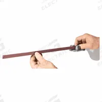 DYNABRADE Contact Arm: 1/2 in Belt Wd, 34 in Belt Lg, Dynafile Series, 5/8 in Wheel Dia, Crowned (MPN 11179). Key specifications — attr1320326: 14000; attr1320321: Crowned; attr1320325: 11179; attr1320329: DYNABRADE; attr1320328: No.