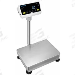 ADAM EQUIPMENT Lab Balances: 34,000 g Capacity, 0.1 g Readability, ct/g/GN/kg/lb/lb:oz/oz/T, ABS (MPN LBL 34001P). Key specifications — Brand: ADAM EQUIPMENT; Display Type: LCD.
