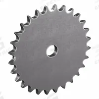 TRITAN Roller Chain Sprocket: No Hub, For Single Strands, 40, 28 Teeth, 4.466 in Pitch Dia, Steel (MPN 40A28H X 5/8). Key specifications — attr85387: TRITAN.