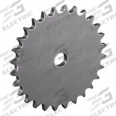 TRITAN Roller Chain Sprocket: No Hub, For Single Strands, 40, 28 Teeth, 4.466 in Pitch Dia, Steel (MPN 40A28H X 5/8). Key specifications — attr85387: TRITAN.