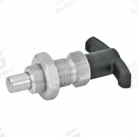 JW WINCO Indexing Plungers with T-Handle: Nonlocking, 18-8 SS Body & Plunger, M20x1.5 (MPN 817.4-12-15-M20X1.5-BK-NI). Key specifications — attr1041850: JW WINCO.