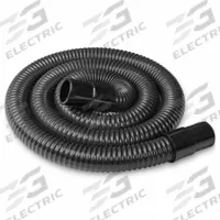MILLER ELECTRIC Collection Hose: 1 3/4 in Dia, 34 ft Lg, 2 in Wd, For Use With Filtair (MPN 300897). Key specifications — Brand: MILLER ELECTRIC; Manufacturer Part Number: 300897; Compatible Extractor Series: Filtair.