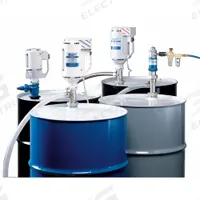 FINISH THOMPSON Bung Adapter: Bung Adapter, Polypropylene, 2 in, TBD, TBD (MPN M100090). Key specifications — Brand: FINISH THOMPSON; Compatible Series: TTS; Body Material: Polypropylene; Product Type: Bung Adapter; Wetted Materials: Polypropylene; For Container: 55 Gal Drum.