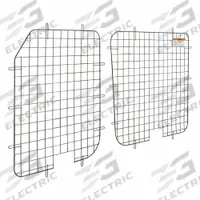 WEATHER GUARD Van Window Screen: Van Window Screen, Steel, 27 in Overall Wd, 20 1/2 in Overall Ht (MPN 88060). Key specifications — Color: Black; Includes: Mounting Hardware; Product Type: Van Window Screen; Material: Steel; Mounting Location: Rear Door; Brand: WEATHER GUARD.
