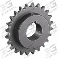 TRITAN Roller Chain Sprocket: 60, For 3/4 in Chain Pitch, 1 15/16 in Bore Dia, 24 Teeth, Steel (MPN 60BS24H X 1 15/16). Key specifications — Brand: TRITAN.