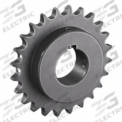 TRITAN Roller Chain Sprocket: 60, For 3/4 in Chain Pitch, 1 15/16 in Bore Dia, 24 Teeth, Steel (MPN 60BS24H X 1 15/16). Key specifications — Brand: TRITAN.