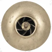 BELL & GOSSETT Impeller: p82882, Bronze, 4.75 in Dia., 60-611S/60-611T/60-B611S/60-B611T. Key specifications — Compatible with Manufacturer Model Number: 60-B611T; Manufacturer Part Number: p82882; Impeller Material: Bronze.