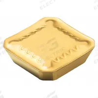 SANDVIK COROMANT Milling Insert, Finishing, Square, SEER: SEER 12 04 AZ-WL 235