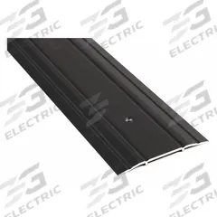 NATIONAL GUARD Door Threshold: Saddle, Aluminum, 4 ft Lg (MPN 513DKB-48). Key specifications — Brand: NATIONAL GUARD; Transition Type: Fluted.