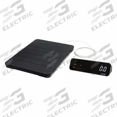 DORAN Physician Scale: Digital, kg/lb, 14 in Weighing Surface Wd, 18 in Weighing Surface Dp (MPN DS6200). Key specifications — Brand: DORAN; Weighing Units: kg; Standards: EMR; IP Rating: Not IP Rated; Indicator Attachment: Corded Remote; Includes: USB Cable; Readability: 0.2 lb/0.1 kg.