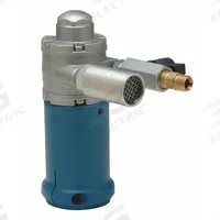 FINISH THOMPSON Pneumatic Drum Pump Motor: Air, 1/2 hp HP, 1/4 in MNPT, 100 psi Max. Air Pressure (MPN A100007). Key specifications — Compatible Series: TT; Housing Material: Steel; Brand: FINISH THOMPSON; Power Source: Air; Duty Cycle: Continuous.