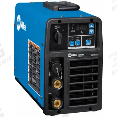 MILLER ELECTRIC Stick Welder: CST 282, DC, Dinse-Style - Miller CST