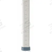 METRO Shelving Post: 53 3/16 in x 1 3/4 in, Taupe, Polymer (MPN MX54UP). Key specifications — Material: Polymer; Color: Taupe; Brand: METRO.