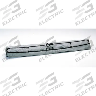 ALLEGRO Manhole Utility Shelter: 8 ft x 8 ft x 7 1/2 ft, High-Visibility Green/White - Manhole Shelters
