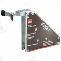 BESSEY Magnetic Welding Square: 45°_90°, 100 lb Max Pull (MPN BDMS-1). Key specifications — attr512400: BESSEY; attr512394: BDMS-1.