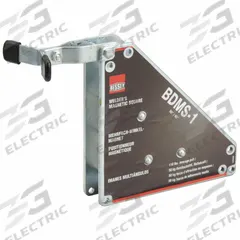 BESSEY Magnetic Welding Square: 45°_90°, 100 lb Max Pull (MPN BDMS-1). Key specifications — attr512400: BESSEY; attr512394: BDMS-1.