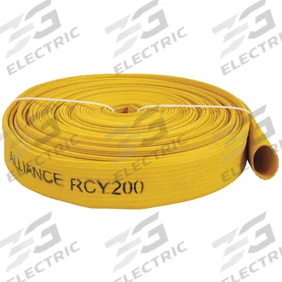 APPROVED VENDOR Water Discharge Hose: 3 in Hose Inside Dia., 100 ft Hose Lg, 250 psi - PVC/Nitrile Bulk Water Discharge Hoses with Polyester Fabric Reinforcement