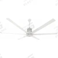 BIG ASS FANS Ceiling Fan: 15,576 cfm Airflow, 7 ft Blade Dia, 7 Speeds, 100 to 277V AC, Single Phase (MPN MKI61071806A729I24S2). Key specifications — Voltage: 100 to 277V AC; Light Kit: Yes; Series: I6; Number of Speeds: 7; Phase: Single; Current: 2 mA; Brand: BIG ASS FANS.