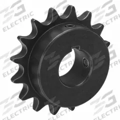 TRITAN Sprocket: 50, For 5/8 in Chain Pitch, 1 1/8 in Bore Dia, 16 Teeth, 3.204 in Pitch Dia, Steel (MPN 50BS16H X 1 1/8). Key specifications — Brand: TRITAN.