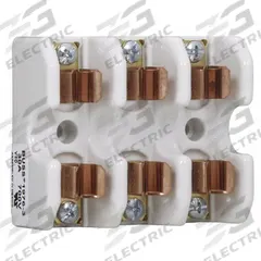 BUSSMANN Fuse Block: Open Block Design, 3 Pole, 700 V AC, Bolt-Down Fuse Block Mounting (MPN 1976-3). Key specifications — Brand: BUSSMANN.