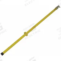 HDE 4' Fixed Lngth Fbrgls Hotstick: Fixed Lg, 4 ft to 4 ft, 500 kV Max. Volt Rating, Fiberglass (MPN S-4H). Key specifications — Color: Yellow; Stick Material: Fiberglass; Manufacturer Part Number: S-4H; Stick Length Type: Fixed Length; Brand: HDE; CAT Safety Rating: Not Rated.