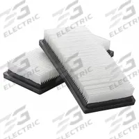NILFISK Cartridge Filter: Nilfisk, Std, Dry, Cloth (MPN 302002842). Key specifications — Filter Pickup Type: Dry; Filter Material: Cloth; Compatible Vacuum Brand: Nilfisk; Brand: NILFISK.
