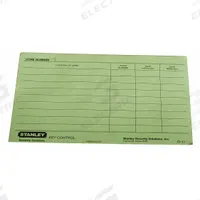BEST Key Authorization Card: Paper, Identifies Specific Core Locations (MPN G11). Key specifications — attr1083091: Key Authorization Card; attr193663: BEST; attr185649: Identifies Specific Core Locations; attr185647: Paper.