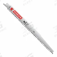 DIABLO Reciprocating Saw Blade: 5 Teeth per Inch, 9 in Blade Lg, 0.05 in Blade Thick, Bi-Metal, 5 PK (MPN DS0905FG5). Key specifications — attr1109198: 5; attr1109200: Rigid for Straight Cuts; attr1109201: Curved; attr1109209: DIABLO.