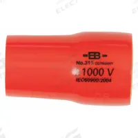 WIHA Insulated Socket: 3/8 in Drive Size, 14 mm Socket Size, 1 1/8 in Overall Lg, 12-Point, Std (MPN 31514). Key specifications — attr1204321: Not Tether Capable; attr1204320: Chrome; attr1204316: WIHA.