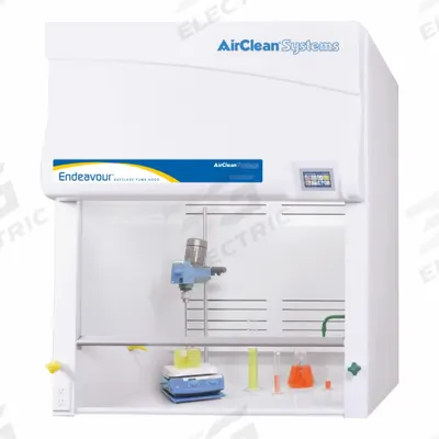 AIRCLEAN SYSTEMS Ductless Fume Hood: Endeavour, 72 in Overall Wd, 60 in Overall Ht - High Performance Ductless Fume Hoods & Enclosures
