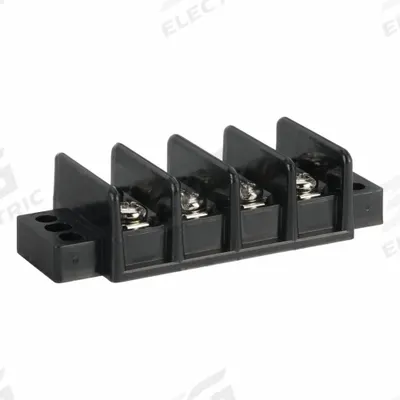 APPROVED VENDOR Barrier Terminal Strip: 4 Poles, 22 AWG – 10 AWG For Wire Sizes - Surface Mount Barrier Strips