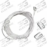 SOUNDTUBE Hanging Kit: 2 in Overall Ht, 10 ft Overall Lg, 48 in Overall Wd, RS42, AC-RSEZ-HH-10. Key specifications — Product Type: Hanging Kit; Manufacturer Part Number: AC-RSEZ-HH-10; Includes: (2) Speed Clamps; Compatible with Series: RS42; Brand: SOUNDTUBE.