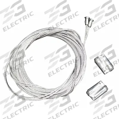 SOUNDTUBE Hanging Kit: 2 in Overall Ht, 10 ft Overall Lg, 48 in Overall Wd, RS42 - Hanging Kits for Speakers