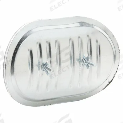 DUCTMATE Duct Access Door: For 21 in_22 in Ducts, 12 in x 16 in, 20 ga, Steel, Thumbscrews - High-Temperature Curved Access Doors