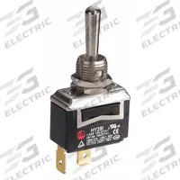 APPROVED VENDOR Toggle Switch: 2 Position, 2 Connections, SPST, Quick Connect Tab Connection (MPN 2LMZ1). Key specifications — AC Contact Rating: 15 A @ 277 V; Switch Function Configuration: Momentary On/Off; Brand: APPROVED VENDOR; Series: HY29; Horsepower: 1-1/2 hp.